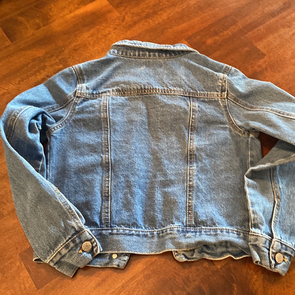 Cropped denim jacket - Picture 3 of 3